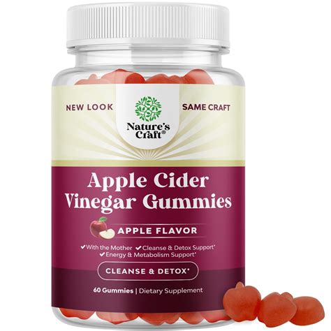 How Apple Cider Vinegar Gummies Benefits for Weight Loss Work ... - balustradellc