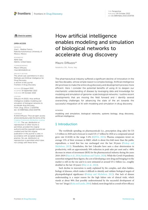 How artificial intelligence enables modeling and simulation of ... - coolestguyplanet.net