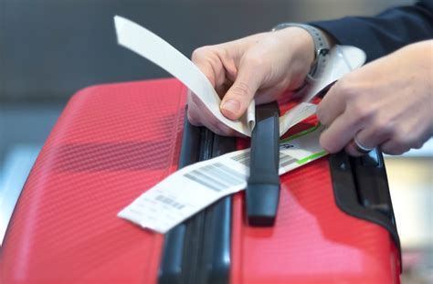 How Baggage Tags Work - Security Label - coolestguyplanet.net