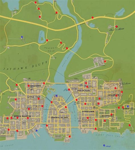 HOW BIG IS THE MAP in Mafia 2: Definitive Edition? Drive