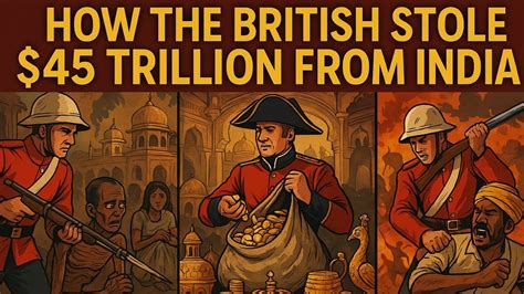 How Britain stole $45 trillion from India - Al Jazeera - balustradellc