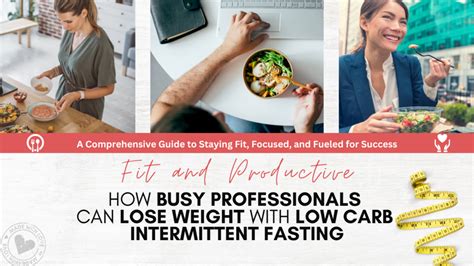 How Busy Professionals Can Transform Their Health with Intermittent Fasting - balustradellc