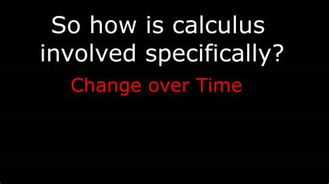 How Calculus is involved with Physics Engines - wintechmobiles.com