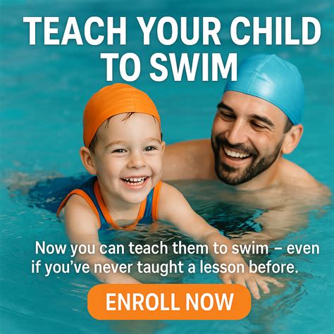 How can a dad teach is child how to swim this way ... - balustradellc