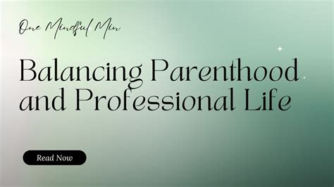 How Can Fathers Balance Professional Growth and Parenthood - balustradellc