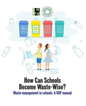 How Can Schools Become Waste-Wise - Waste management in schools… - raincitystudios.com
