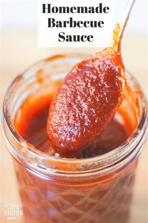 How Can You Make Homemade Barbecue Sauce - balustradellc