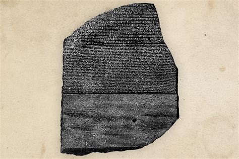 How Champollion Deciphered the Rosetta Stone - wintechmobiles.com