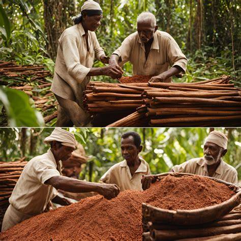 How Cinnamon is Harvested and Processed - raincitystudios.com