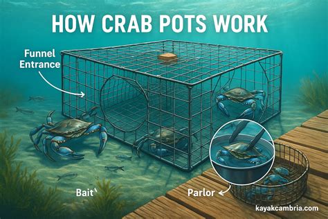 How Crab Pots Work (With Pictures!) - Crabbing Hub - balustradellc