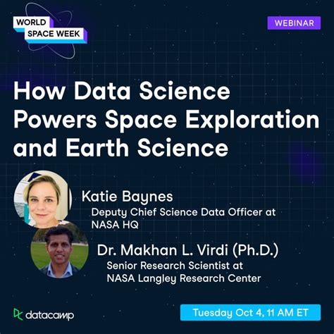 How Data Science Powers Space Exploration & Earth … - coolestguyplanet.net