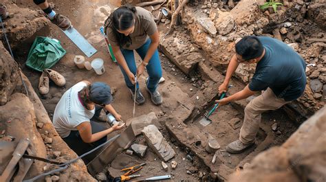 How Do Archaeologists Find Sites: Unearthing the Past with Precision ... - wintechmobiles.com