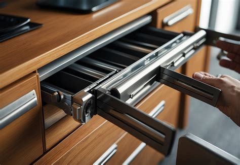 How Do Drawer Slides Work: Unveiling Their Mechanism - balustradellc