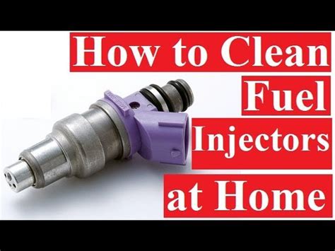 How Do I Clean Fuel Injectors At Home DIY Guide - balustradellc