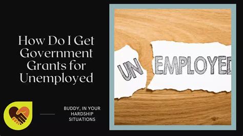 How Do I Get Government Grants for Unemployed - balustradellc