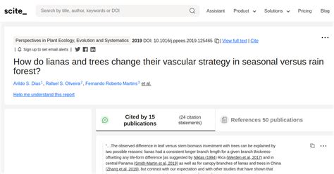How do lianas and trees change their vascular strategy in seasonal ... - muktibox.com