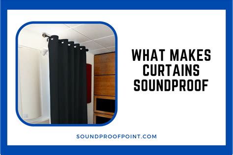How Do Soundproof Curtains Work | Pros & Cons of … - balustradellc
