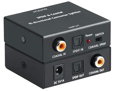 How do you adding a optical and/or coaxial audio output to your ... - balustradellc