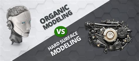 How do you differentiate between hard surface and organic modeling ... - muktibox.com