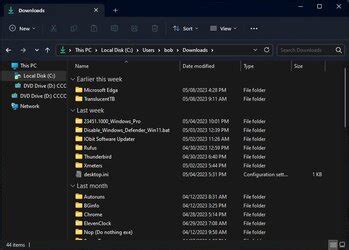 How do you get rid of this organizational behavior in File Explorer ... - balustradellc