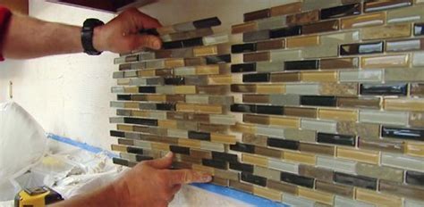 How Do You Install Mosaic Tile Backsplash - interior - muktibox.com