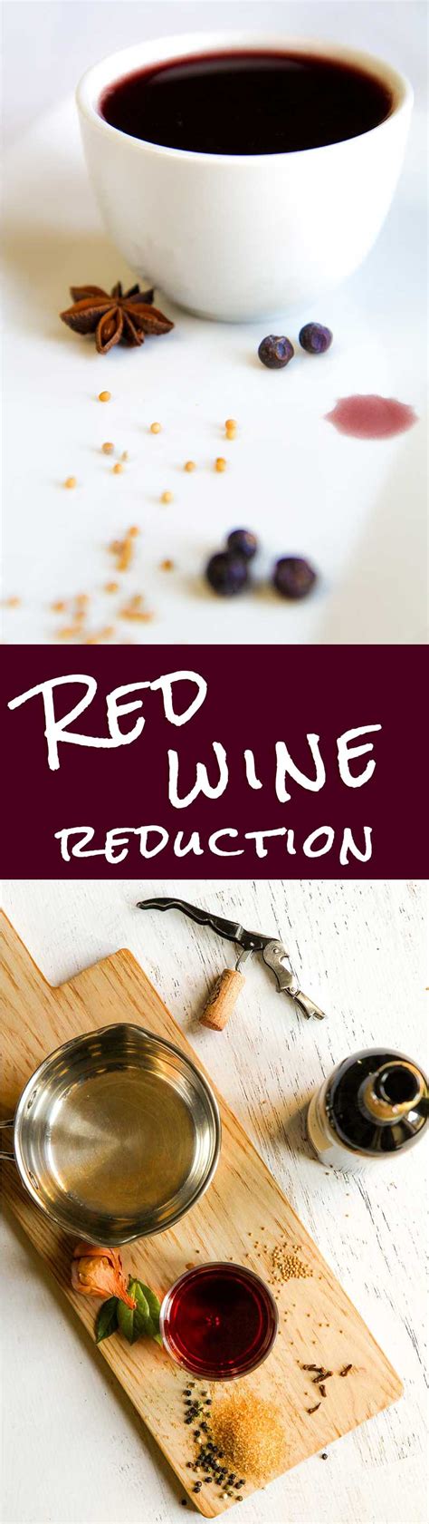 How do you make a red wine reduction - Chuck Furuya Uncorked - balustradellc