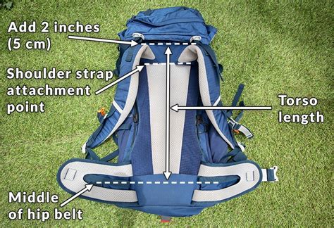 How Do you Measure Torso Length for a Backpack - balustradellc