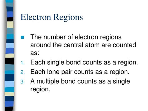 How does the number of electron regions - studyx.ai - wintechmobiles.com