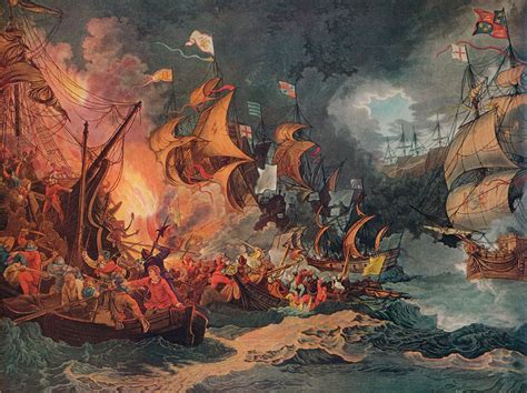 How Elizabethan England repelled the 'invincible' Spanish Armada ... - wintechmobiles.com