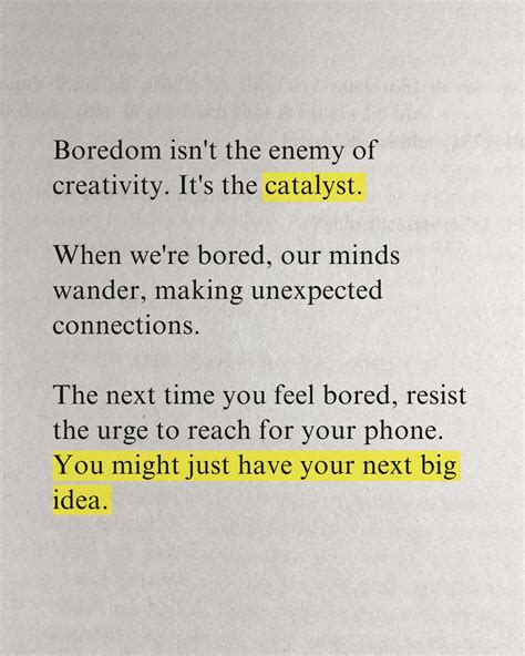 How Embracing Boredom Sparks Innovation - balustradellc