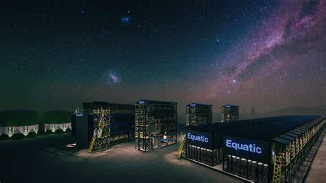 How Equatic uses seawater and new technology to … - raincitystudios.com