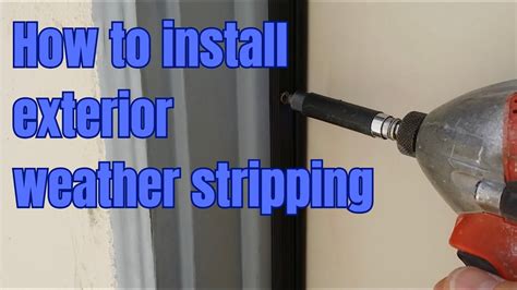 How Exterior Door Weatherstripping Works to Save … - balustradellc