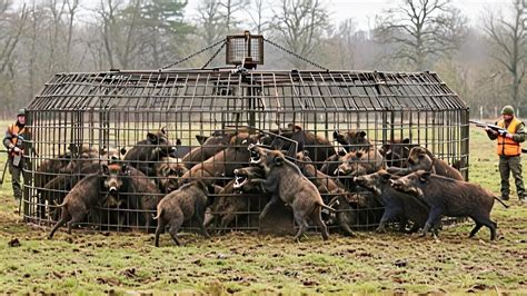 How Farmers Safely Trap Wild Boars - balustradellc