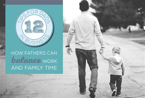 How Fathers Can Balance Work and Home | CV … - balustradellc