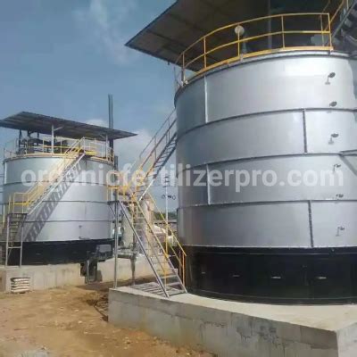 How Fermentation Tanks Improve Organic Fertilizer Production - balustradellc
