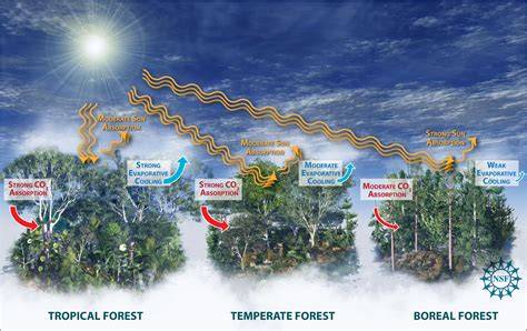 How Forests Affect the Climate | Deforestation - raincitystudios.com