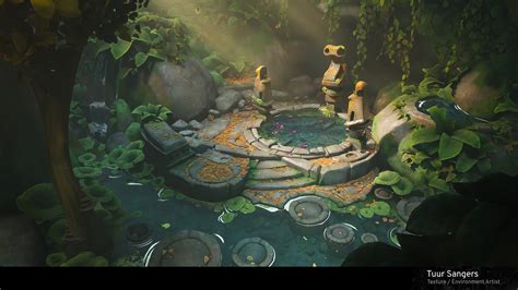 How Game Environment Art & Design created for 3D … - muktibox.com