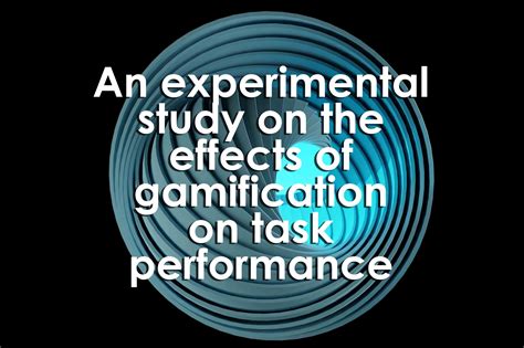 How gamification motivates: An experimental study of the effects of ... - coolestguyplanet.net