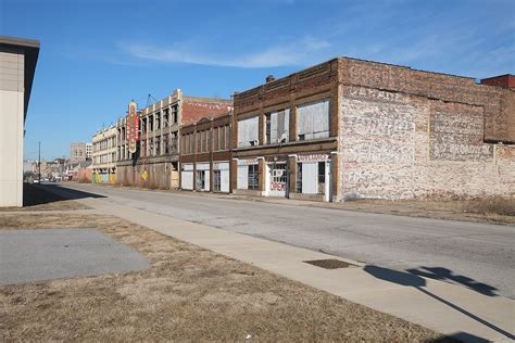 HOW GARY INDIANA LOOKS LIKE TODAY. DRIVING EXPLORING …