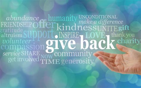 How Giving Back Can Boost Our Well-Being - Thrive … - balustradellc