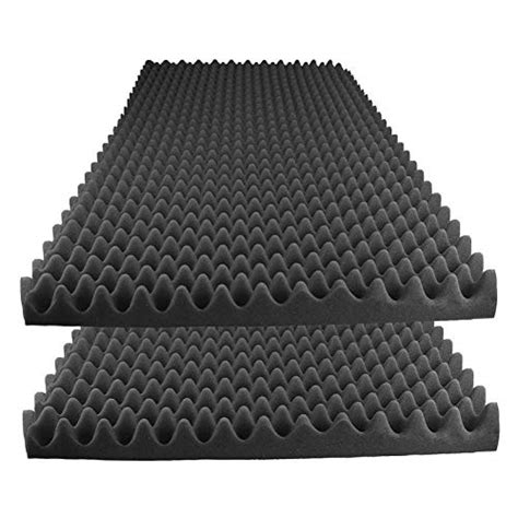 How Good Is Egg Crate Foam For Soundproofing - balustradellc