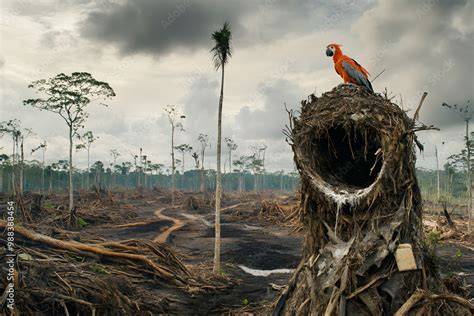 How Habitat Loss Imperils US Wildlife - raincitystudios.com