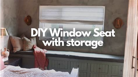 How I Built A Custom Window Bench That DOUBLED My Storage - balustradellc