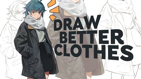 HOW I DRAW CLOTHES + PAINTING GUIDE - muktibox.com