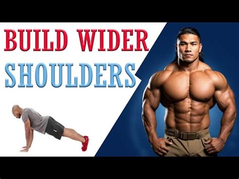 How I Grew Wider Shoulders FAST (5 Science-Based Tips) - balustradellc