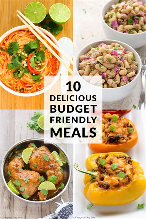 How I Keep Dinner Budget Friendly Without Serving Boring Food - balustradellc