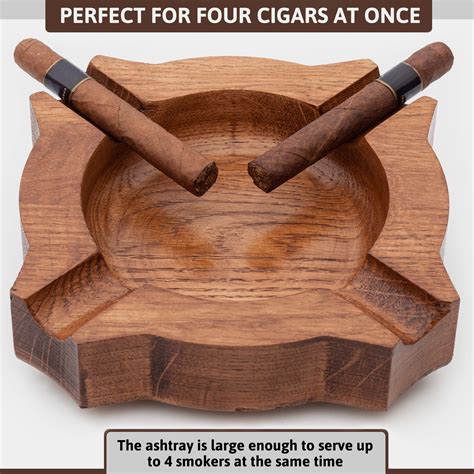 How I Made a Wooden Ashtray - DIY Woodworking Masterpiece! - balustradellc