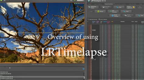 How I process my timelapses with LRTimelapse, Lightroom and Premiere ... - balustradellc
