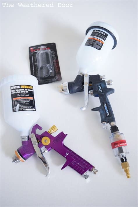 How I Started Spraying Furniture: Which tools worked, … - balustradellc
