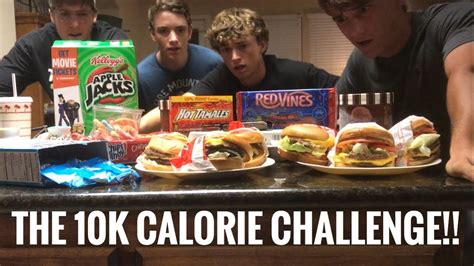 How I successfully did a 10k calorie challenge. - balustradellc